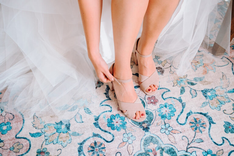 An elegant summer in the garden